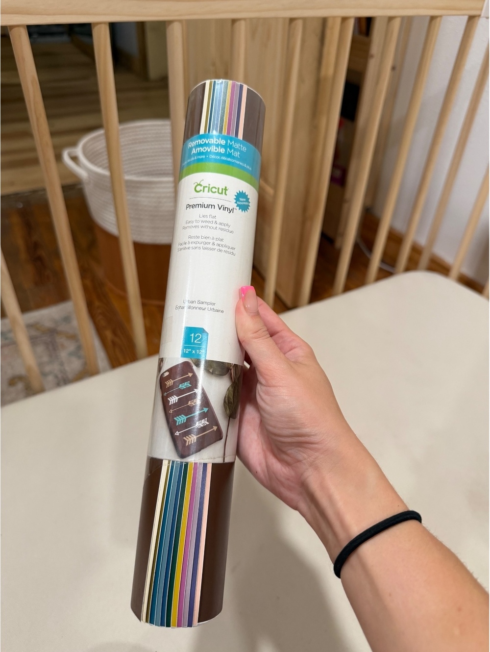 Cricut holographic vinyl roll